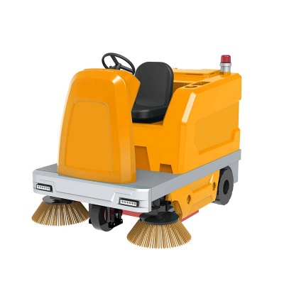 JS160 Ride on sweeper